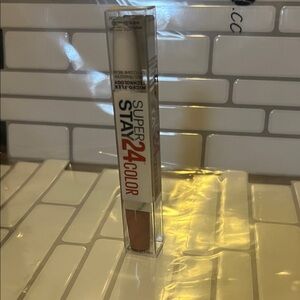 Maybelline Super Stay 24 Color Lipstick - Warm Brown